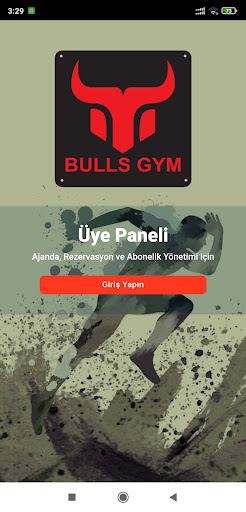 Android application Bulls PT & Boxing Studio screenshort