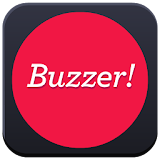 Buzzer! Quiz game show buzzer icon