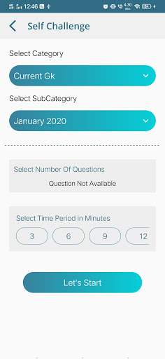 Quiz guru daily current affair Screen 3