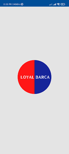 Android application Loyal Barca screenshort