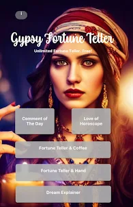 Gypsy Fortune Teller