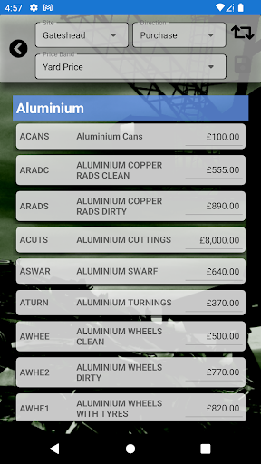 Fred Mobile Contracts Screen 3