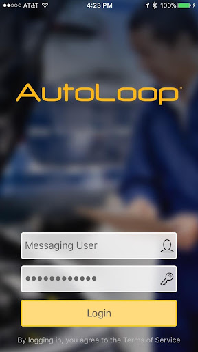 Android application Messaging screenshort