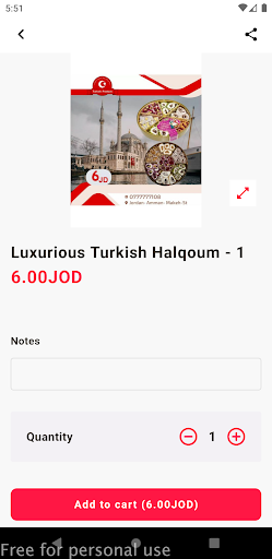 Turkish bazar Screen 2