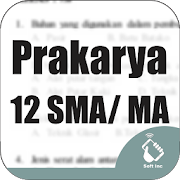 Kelas 12 SMA-SMK-MA Mapel Prakarya