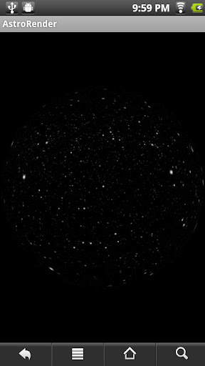 Android application AstroRender screenshort
