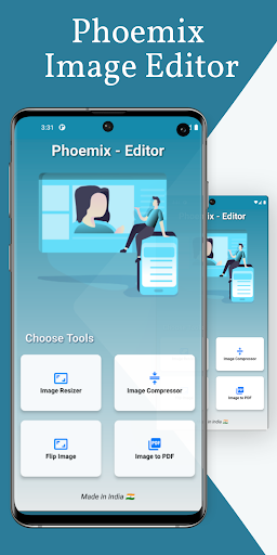 Android application Phoemix -Image Convertor screenshort