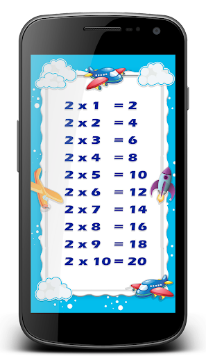 ODIA TABLES Screen 2