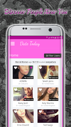 Android application Adult Dating - Date Today screenshort
