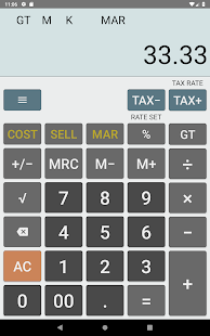 Simple Calculator+ Captura de pantalla