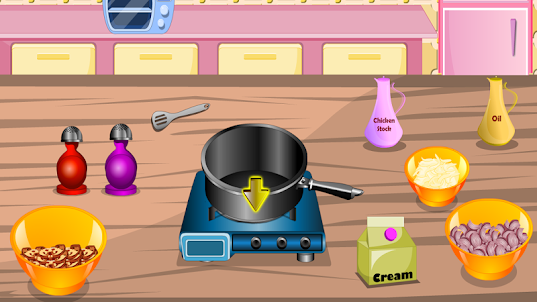 Mädchen Spiele Kochen Food