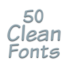 Clean Fonts Message Maker icon