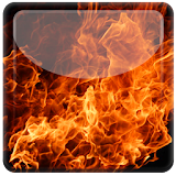 Flame Fire Explosion Live WP icon