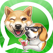 Cute Dog Stickers for WAStickerApps