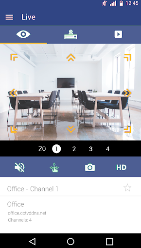 SOS ALARMES EasyView Screen 2