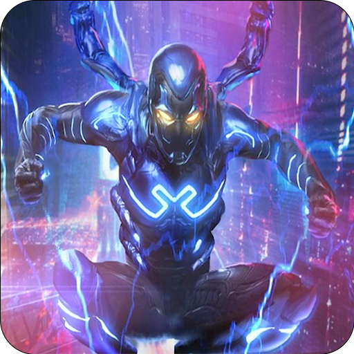 Super-Hero 3d : Blue Beetle