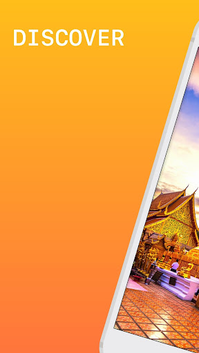 Android application Chiang Mai Travel Guide screenshort