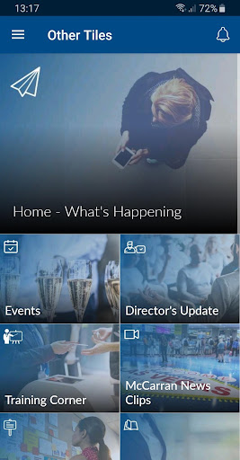 Android application LAS Insider screenshort