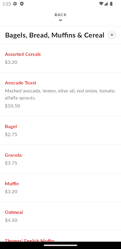 Daily Treat Restaurant Screenshot 3 - AppWisp.com