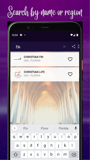 Christian Radios: Global Taste Screen 2