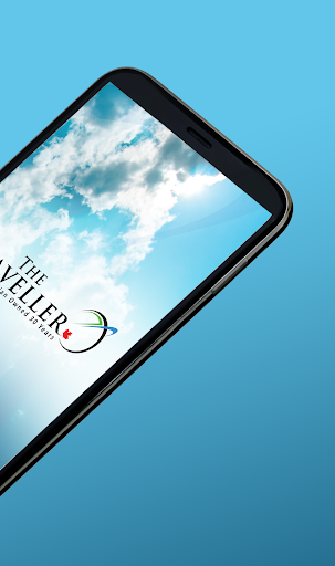 The Traveller’s Event App Screen 2
