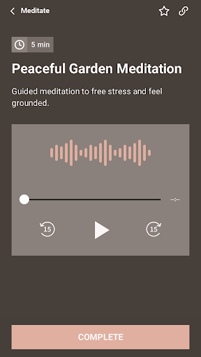 Stress Freeing Yoga Screen 3