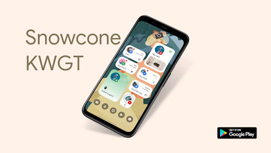 Snow Cone For KWGT Pro APK (PAID) Free Download Latest 4