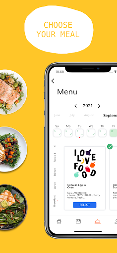 I Love Food Screen 2