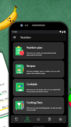 monu: nutrition, recipes, plan Screen 2