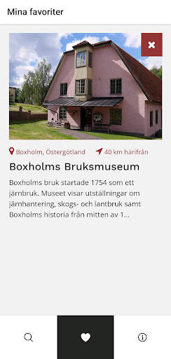 Museiguide Arbetslivsmuseer Screen 3