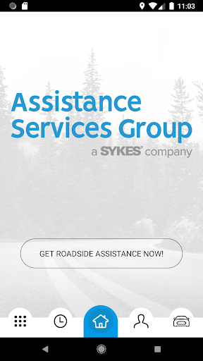 Android application Sykes Assist screenshort