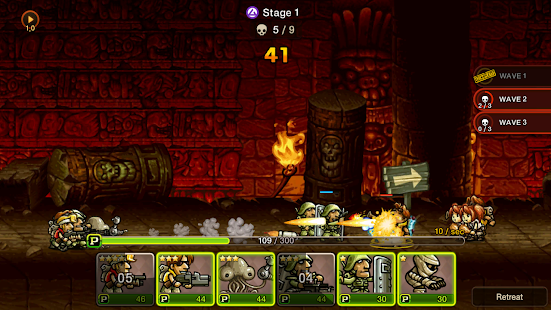 Metal Slug Infinity: Idle Game Screenshot