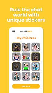 Stickerize - AI sticker maker
