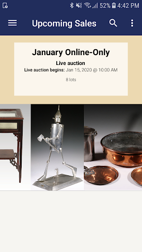 Vintage Accents Auctions