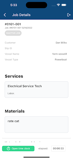 DockWorks Tether Screen 2