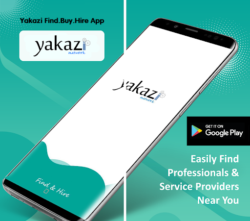 Android application Yakazi Hire Workers & Tools screenshort