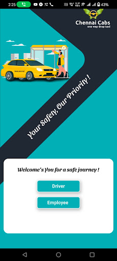 Android application Chennai Cabs - Office Rider screenshort