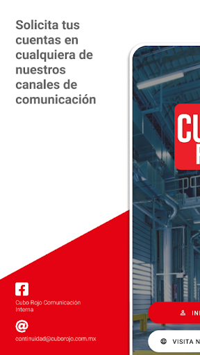 Cubo Rojo Comunicación Screen 2