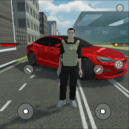 Icon image Tesla Car Drifting Game 3D