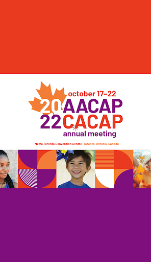 Android application AACAP / CACAP 2022 screenshort