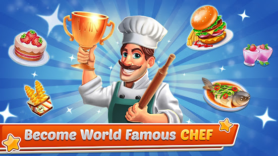 Chef Life: مجنون مطعم ألعاب طبخ الجنون