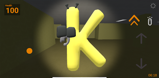 K Human Edition (Alphabet Lore) - Download Free 3D model by