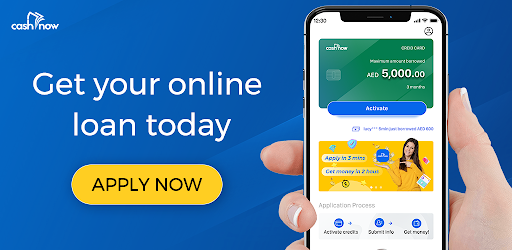 Android application CashNow - Mobile Cash Loan App screenshort
