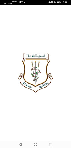 Android application College of Chinese Medicine screenshort