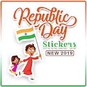 Republic Day Stickers for Whatsapp 2019