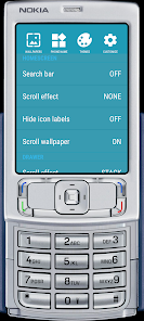 Imágen 4 Nokia N95 Launcher android