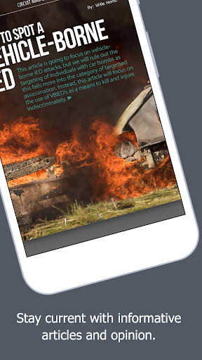 The Circuit Magazine Screen 2