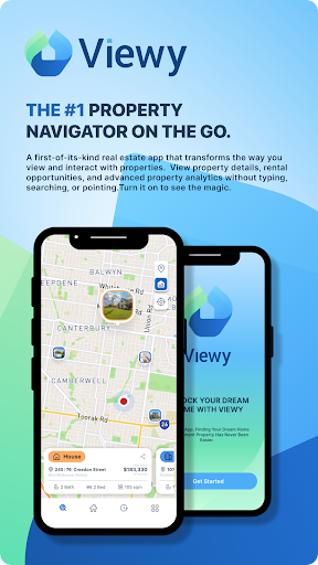 Android application Viewy Real Estate screenshort