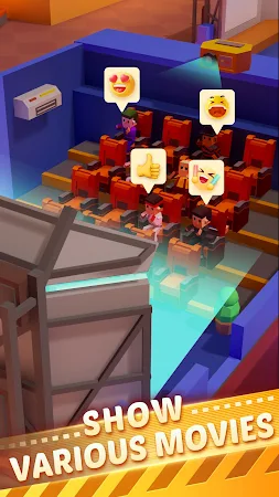 Game screenshot Бездействующий киномагнат apk download