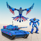 Tank Robot Game 2020 - Eagle Robot Car Games 3D 1.1.3